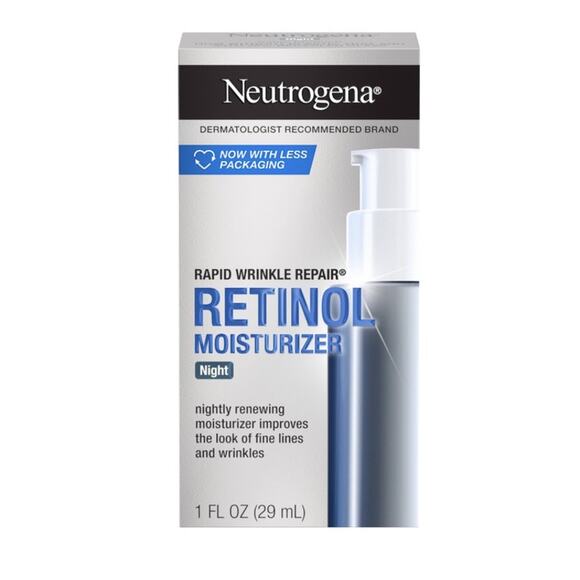 Neutrogena Moisturizer Rapid Wrinkle Repair Retinol 1 OZ New In Box Hydrates - Picture 1 of 1
